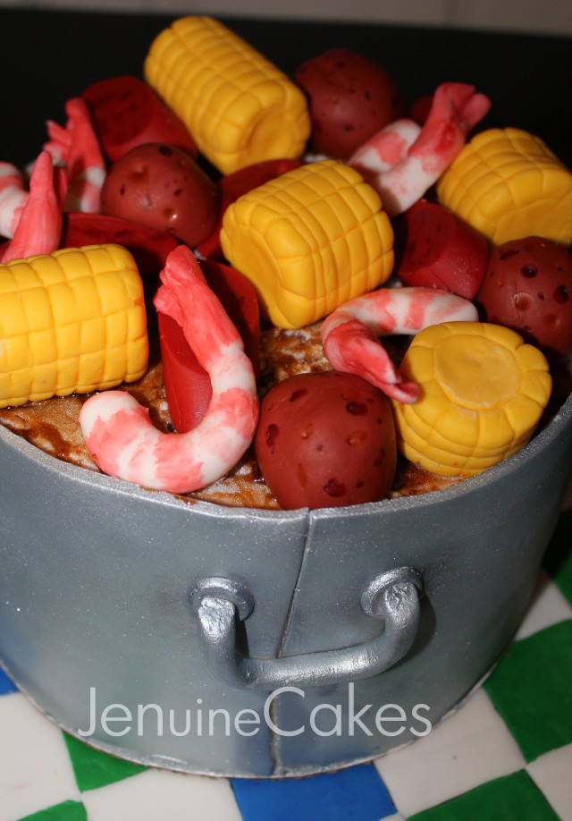 0 Low Country Boil Cake 5