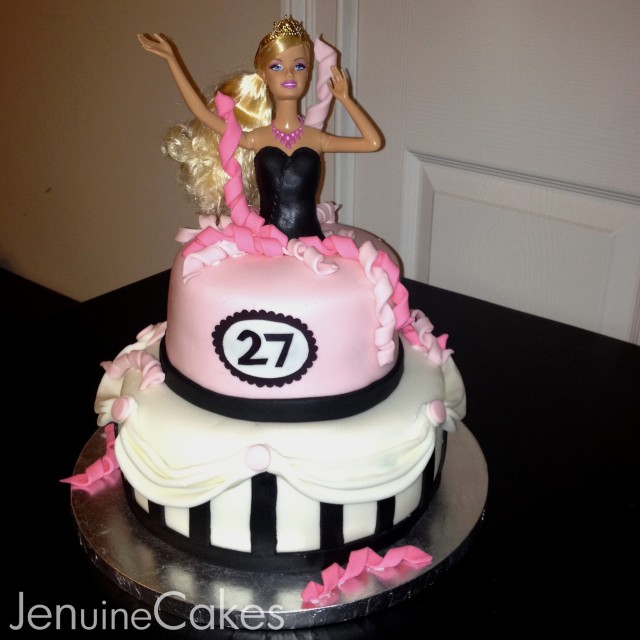 Barbie Cake 1