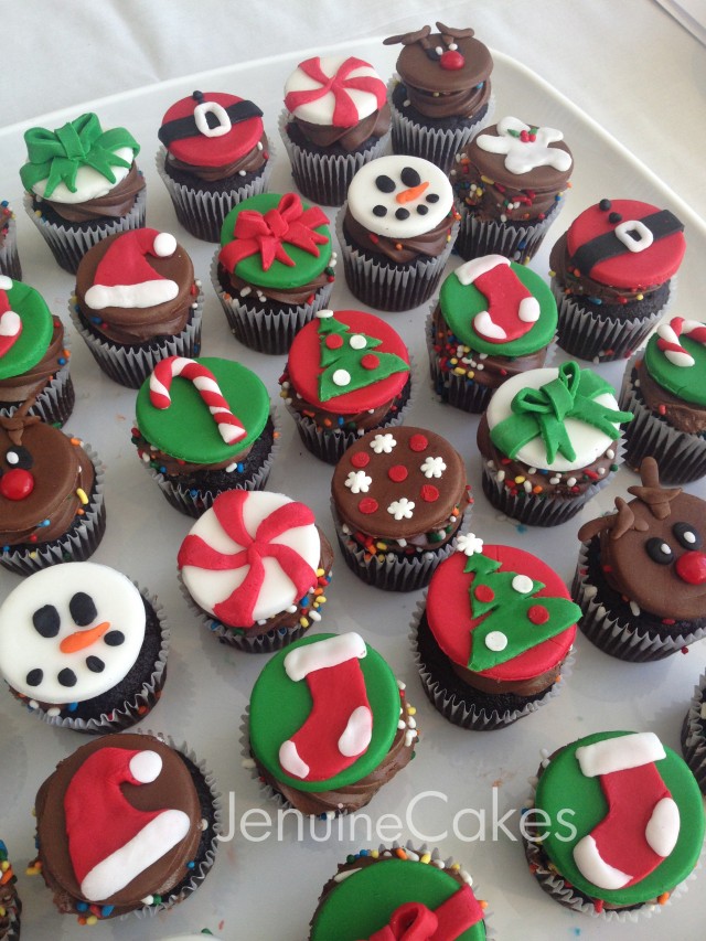 Christmas Cupcakes 3