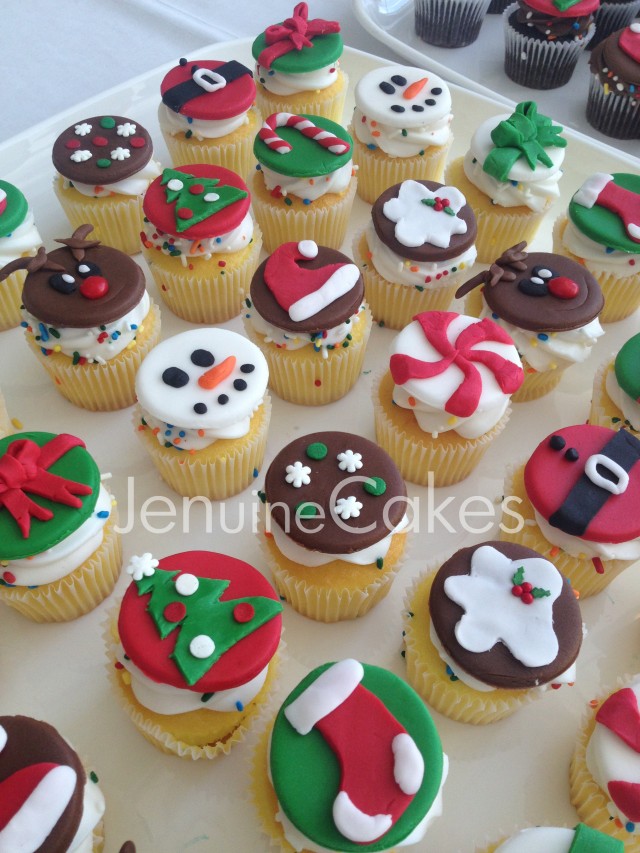 Christmas Cupcakes 4