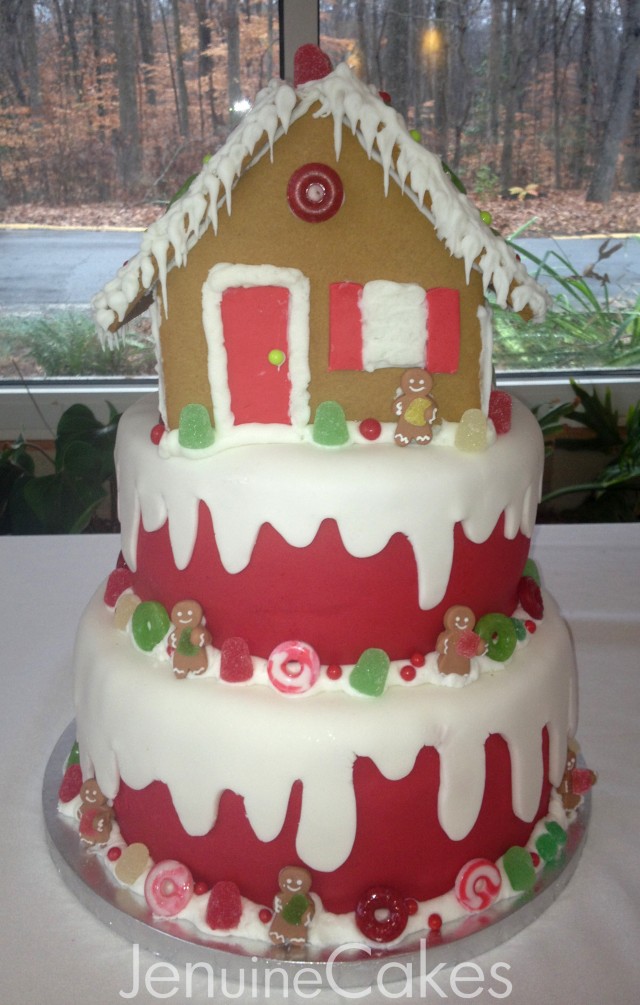 Christmas Gingerbread House 3