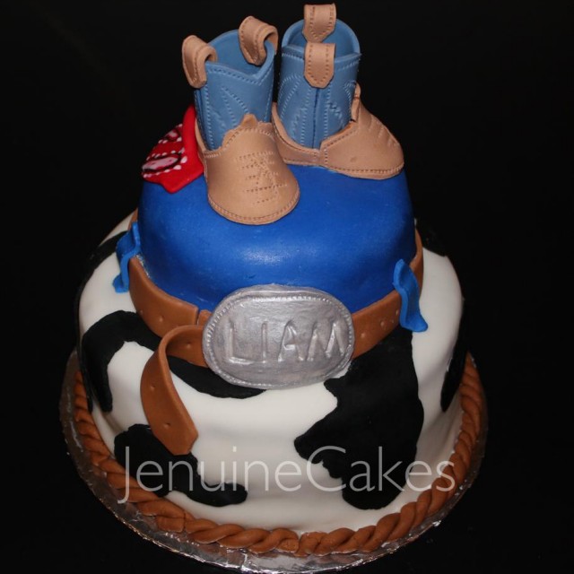 Cowboy Cake 1